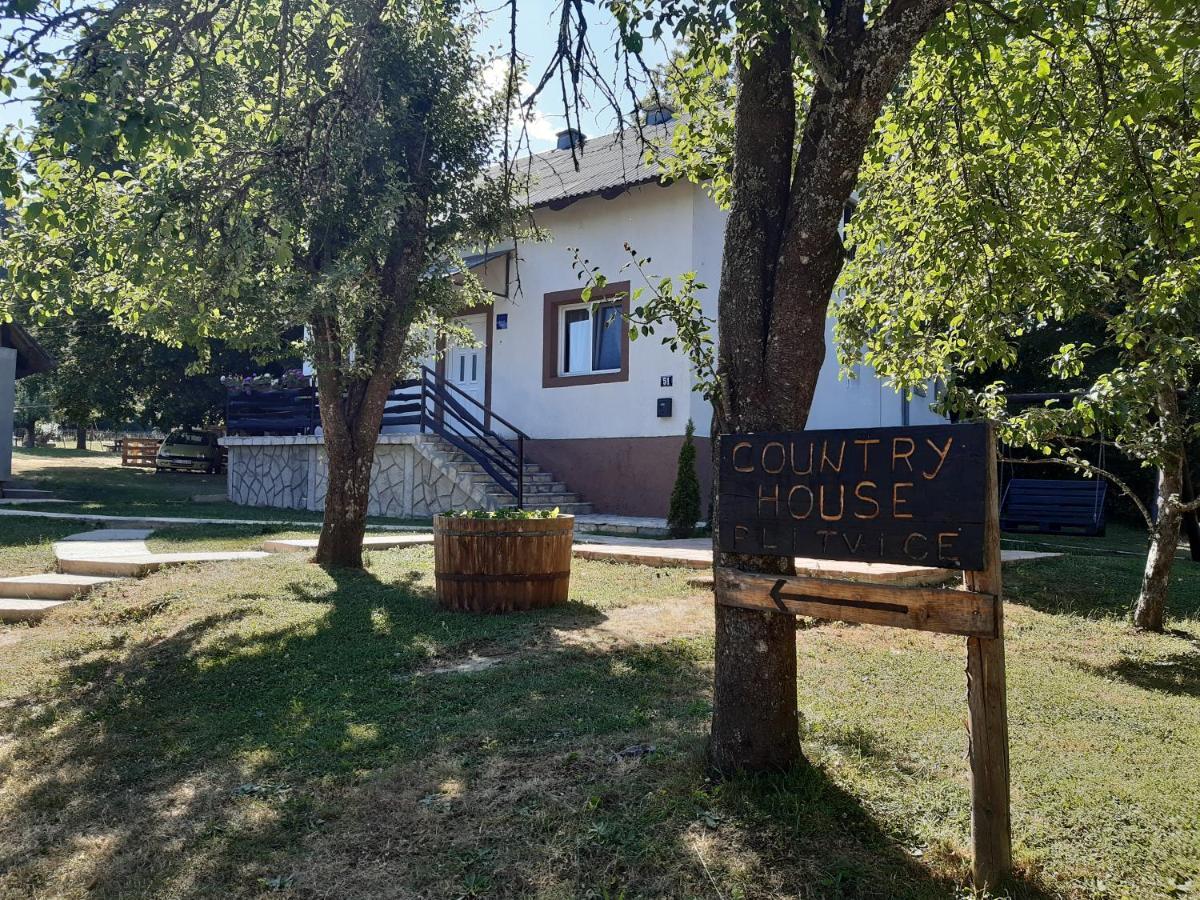 Country House Plitvice Plitvica selo Exterior foto